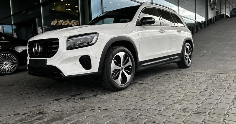 Mercedes-Benz GLB cena 218900 przebieg: 5, rok produkcji 2023 z Witnica małe 22